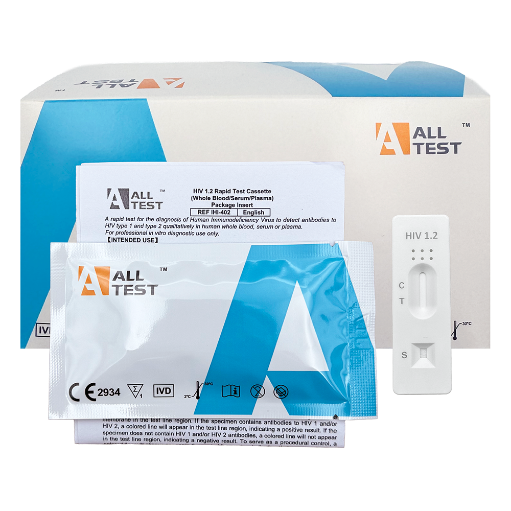 All Test HIV 1.2 rapid test cassette
