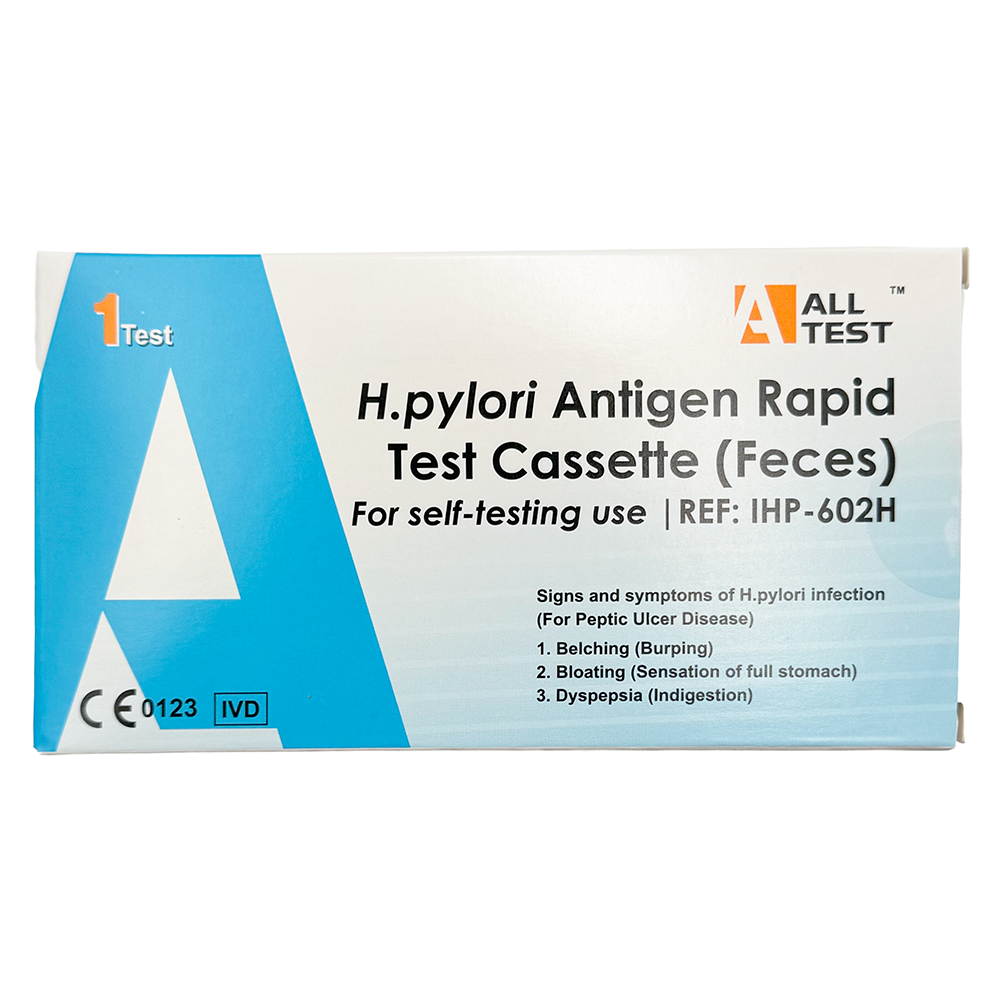 alltest h pylori test kits wholesale supplier uk
