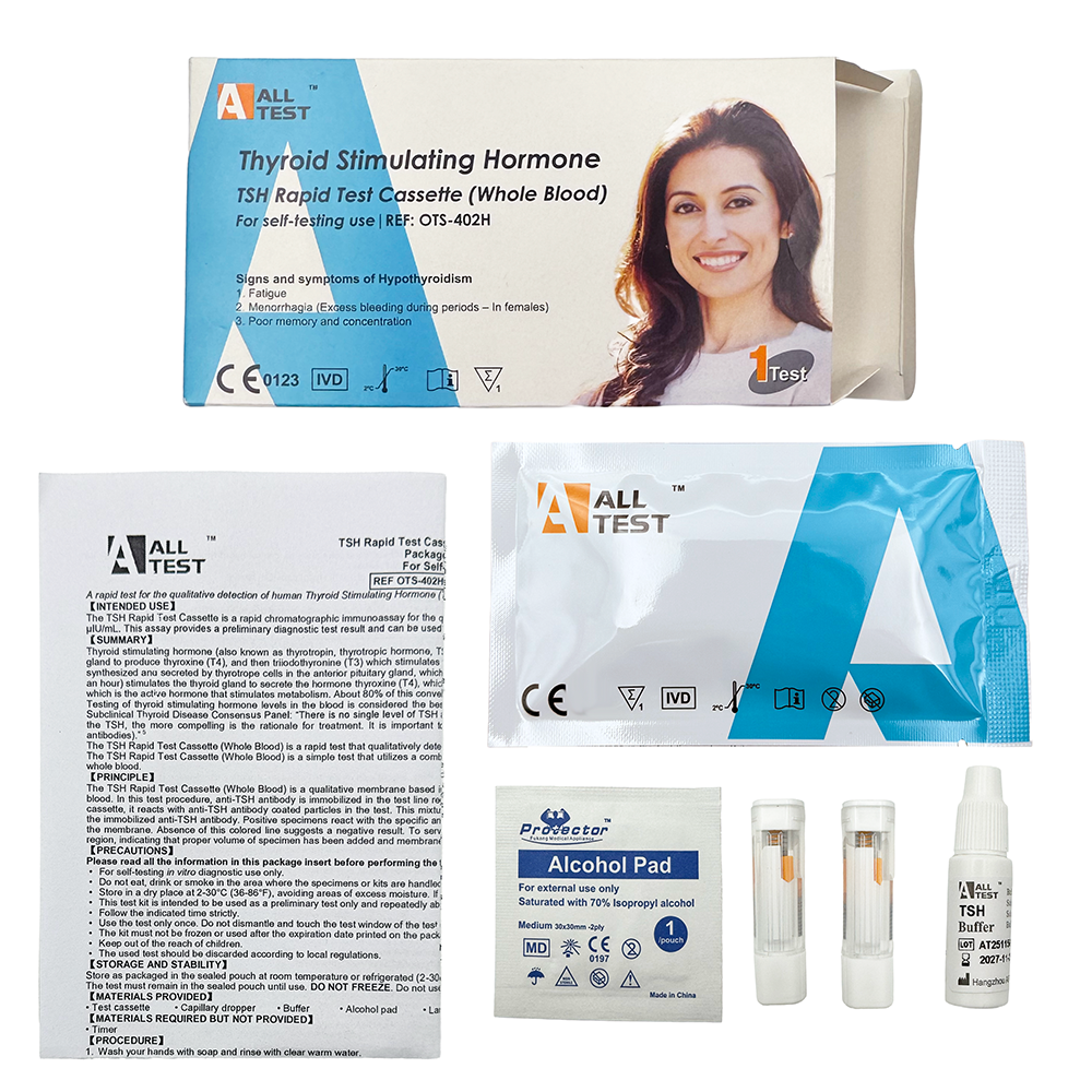 home thyroid test kit wholesale ALLTEST 