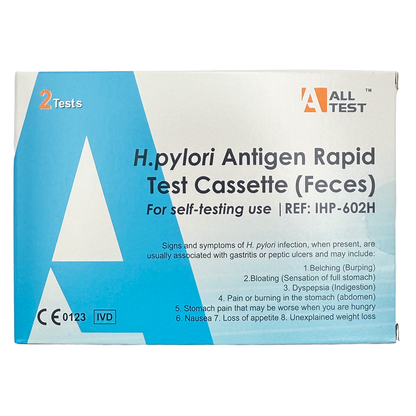 H Pylori Test Kit - Home CE ALLTEST