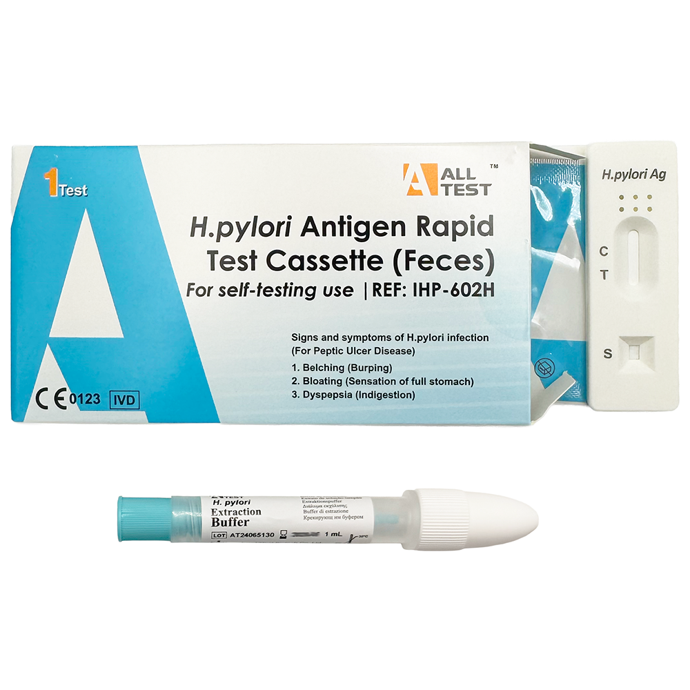 ALLTEST helicobacter pylori testing kit (Stool)