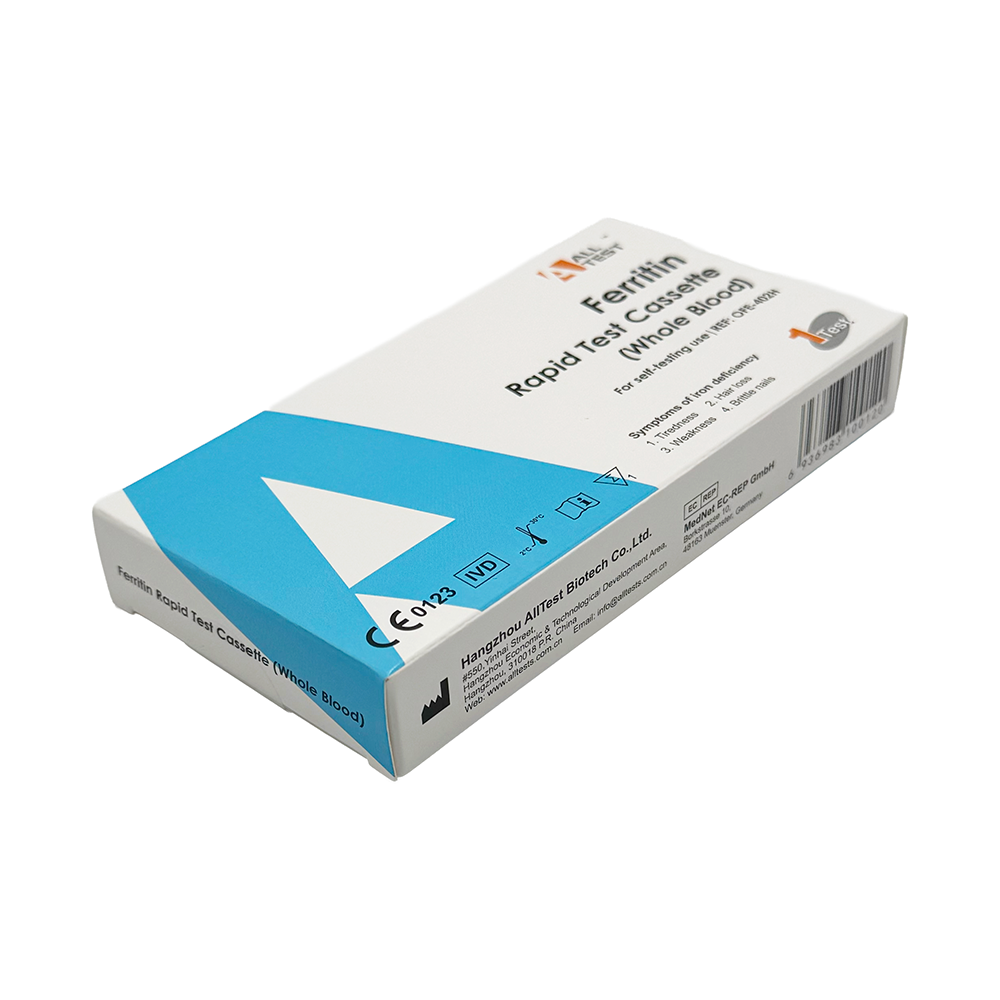 Ferritin Blood Iron Level Testing Kit ALLTEST