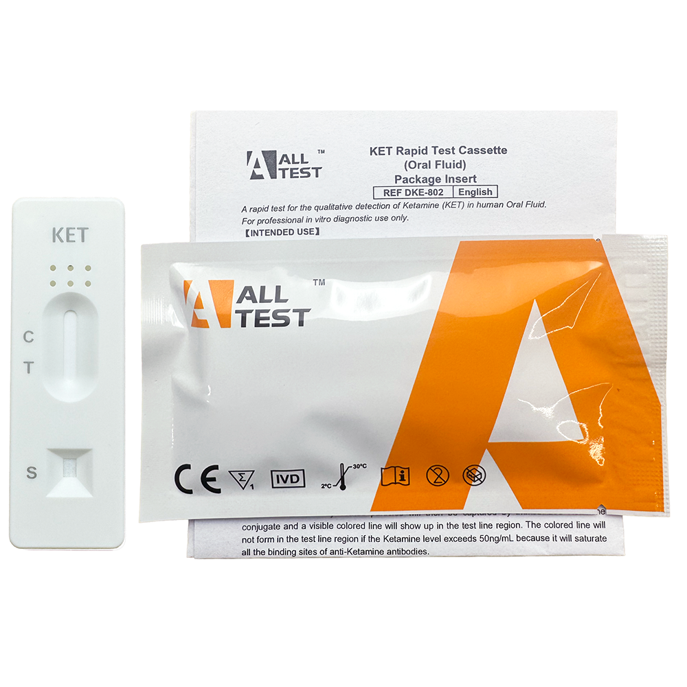 Ketamine Drug Test Kit - ALLTEST Saliva (Oral Fluid Test For Drugs)