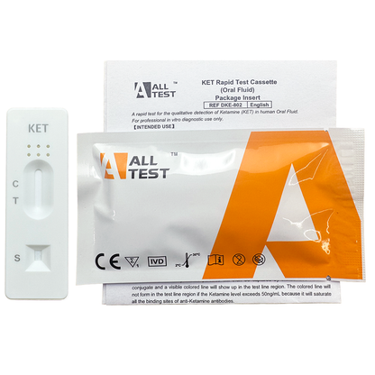 Ketamine Drug Test Kit - ALLTEST Saliva (Oral Fluid Test For Drugs)