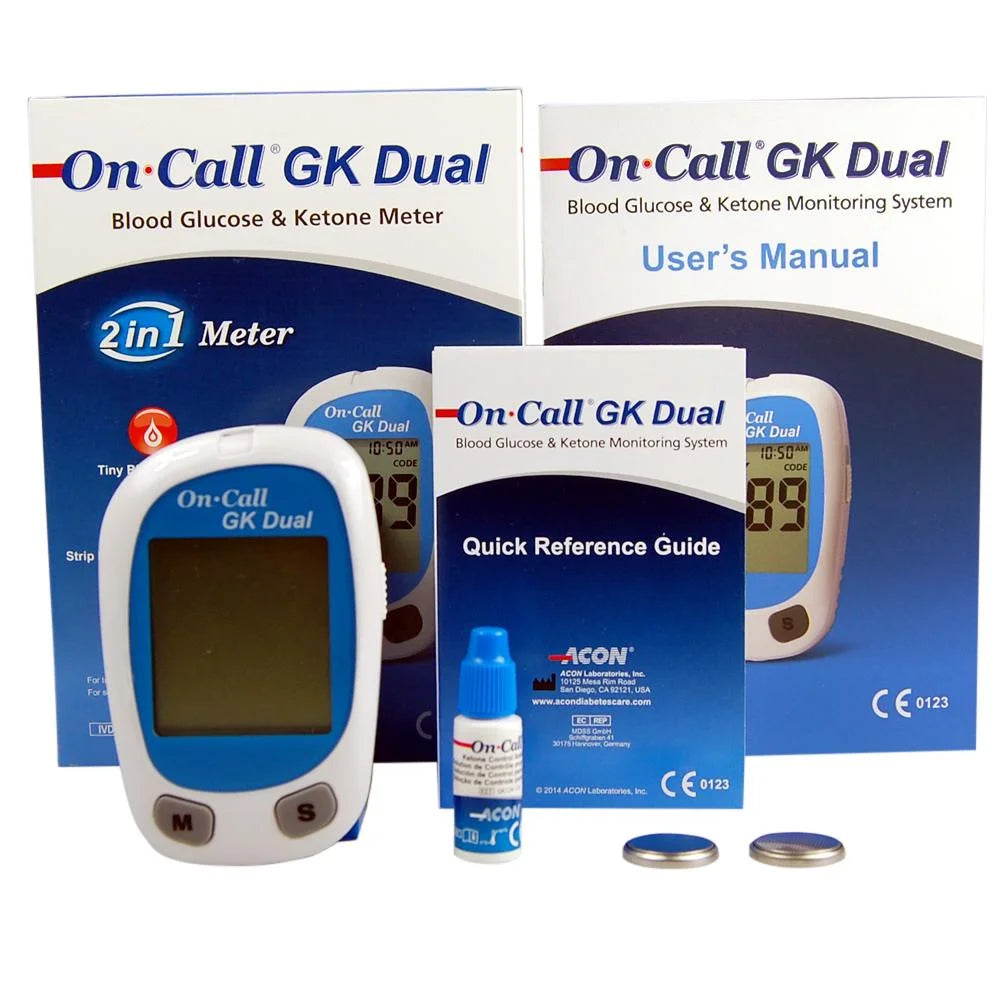 Wholesale On Call GK Dual Blood Glucose and Ketone Meter