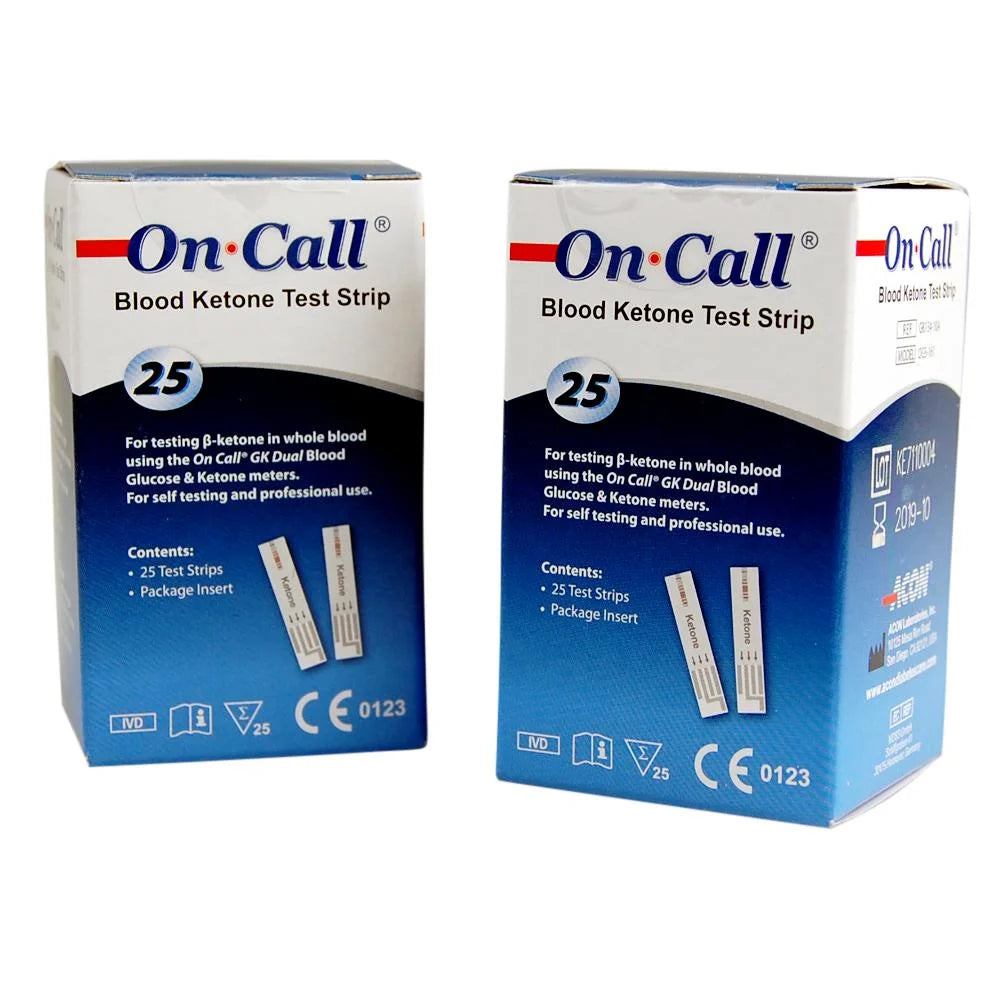 Wholesale On Call Ketone Test Strips