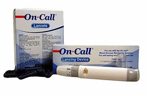 Mission On Call Lancets and Lancing Device