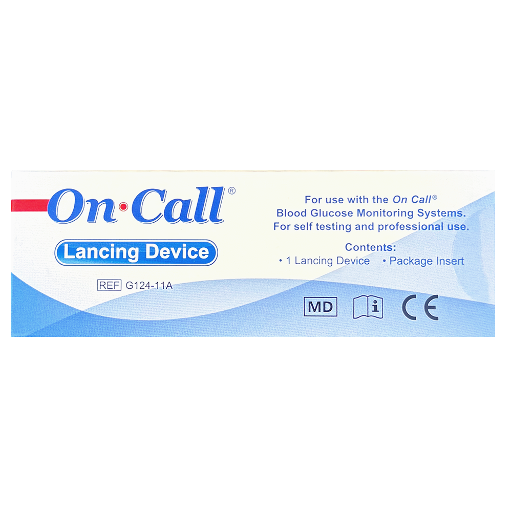 On Call Lancing Device