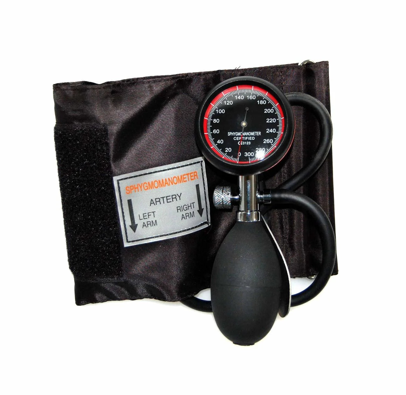 Aneroid Palm Sphygmomanometer in cases of 50
