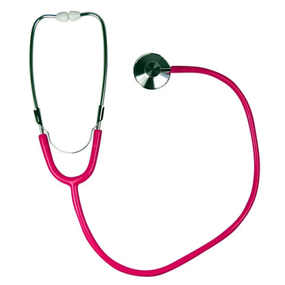 100 single head nurses stethoscope - pink