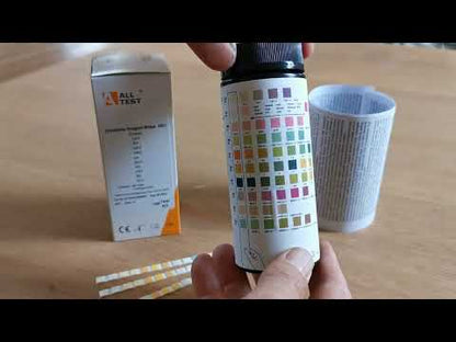 ALLTEST Urine Testing Reagent Strips URS10 (100)