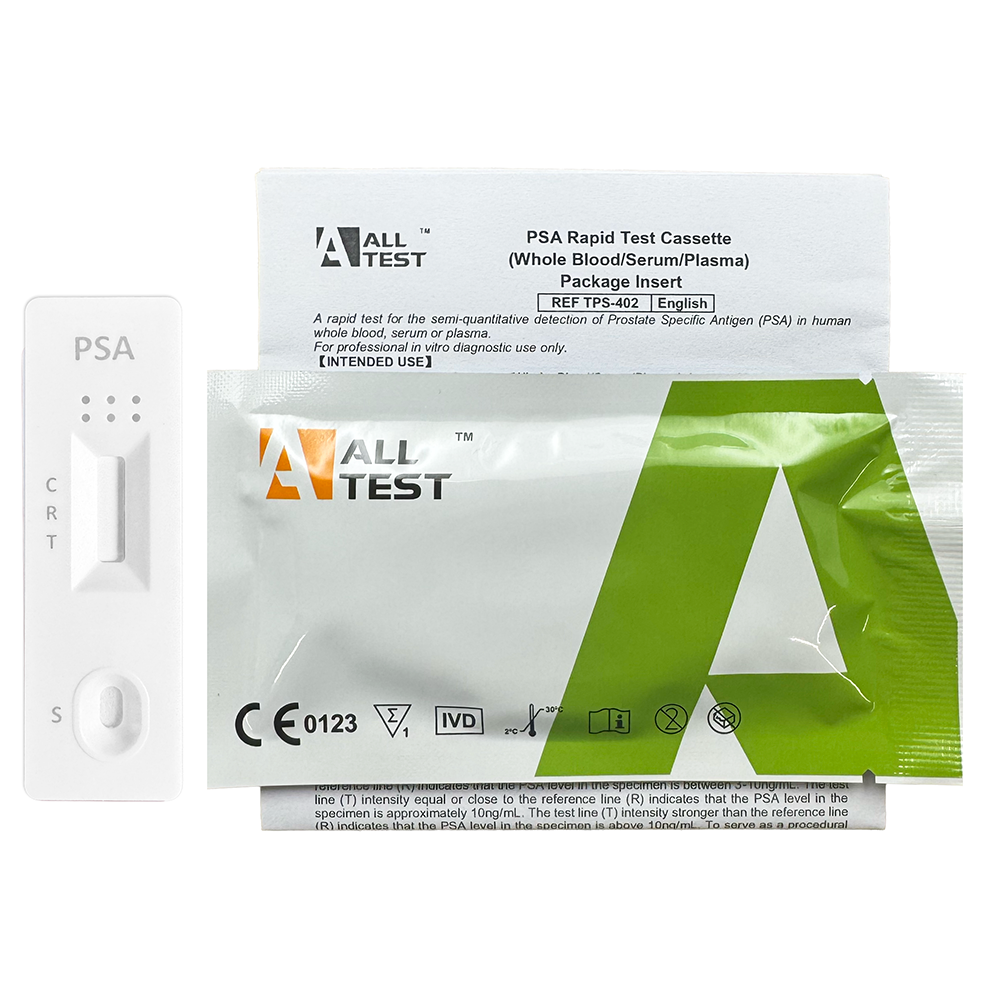 All Test PSA Rapid Test Cassette For Professional Use (Whole Blood)