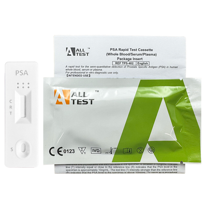 All Test PSA Rapid Test Cassette For Professional Use (Whole Blood)