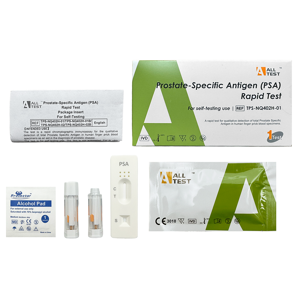 Rapid home test for PSA ALLTEST