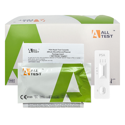All Test PSA Rapid Test Cassette For Professional Use (Whole Blood)