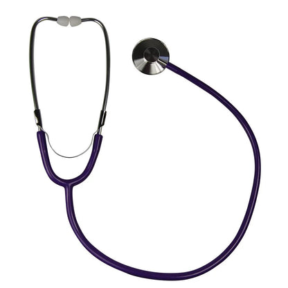 100 single head nurses stethoscope - purple