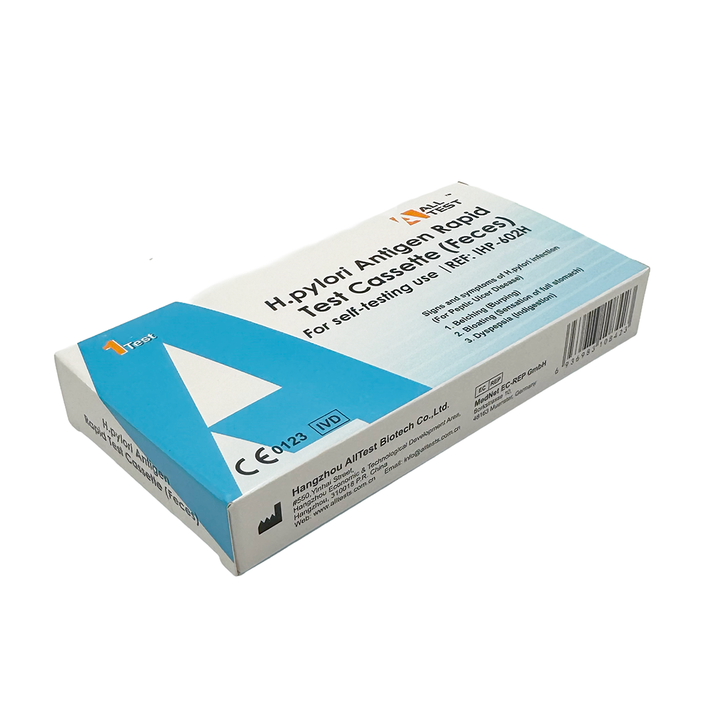 Helicobacter pylori test kit ALLTEST