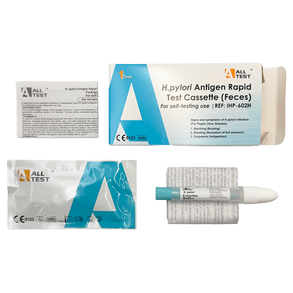 ALLTEST h-pylori testing kit
