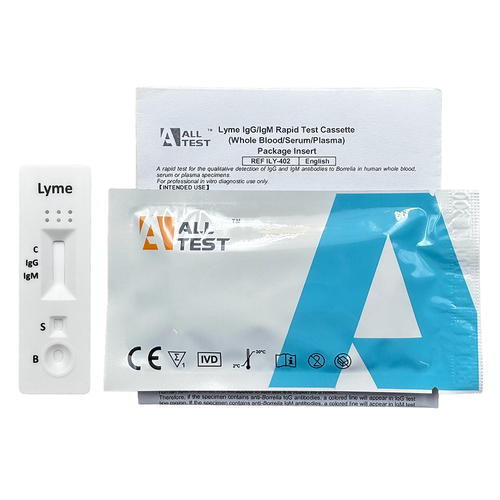 Lyme IgG/IgM rapid test kit ALLTEST