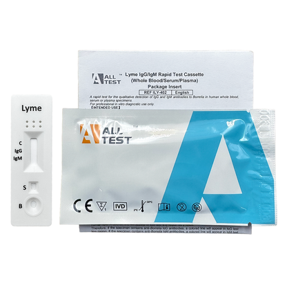 Lyme IgG/IgM rapid test kit ALLTEST