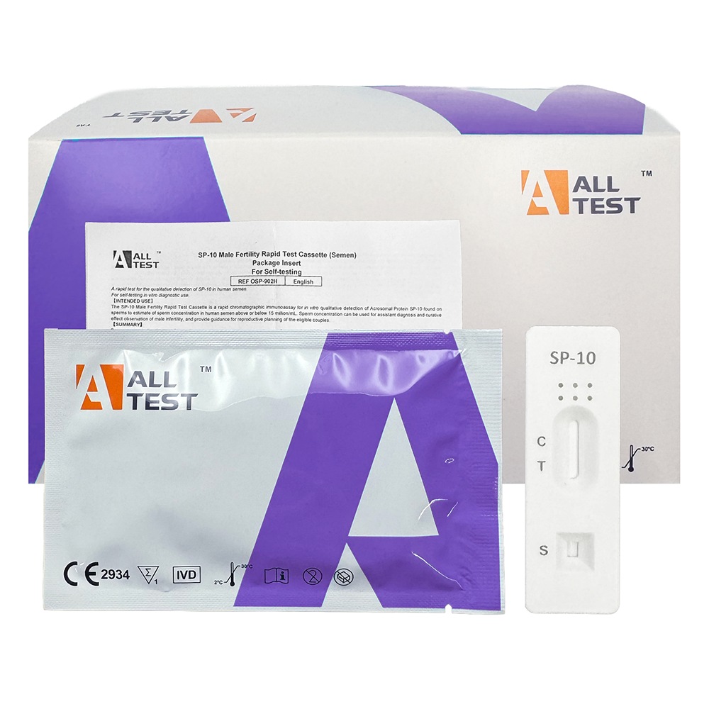 All Test SP-10 Male Fertility Rapid Test Kit SP-10