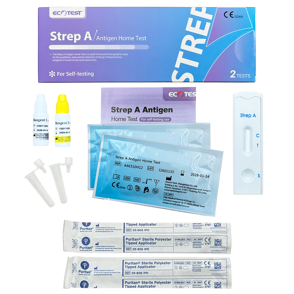 ECOTEST Strep A Test Kit