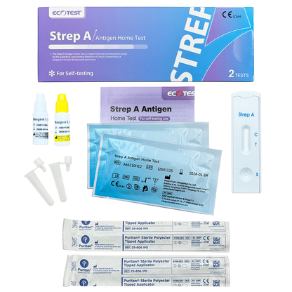 ECOTEST Strep A Test Kit