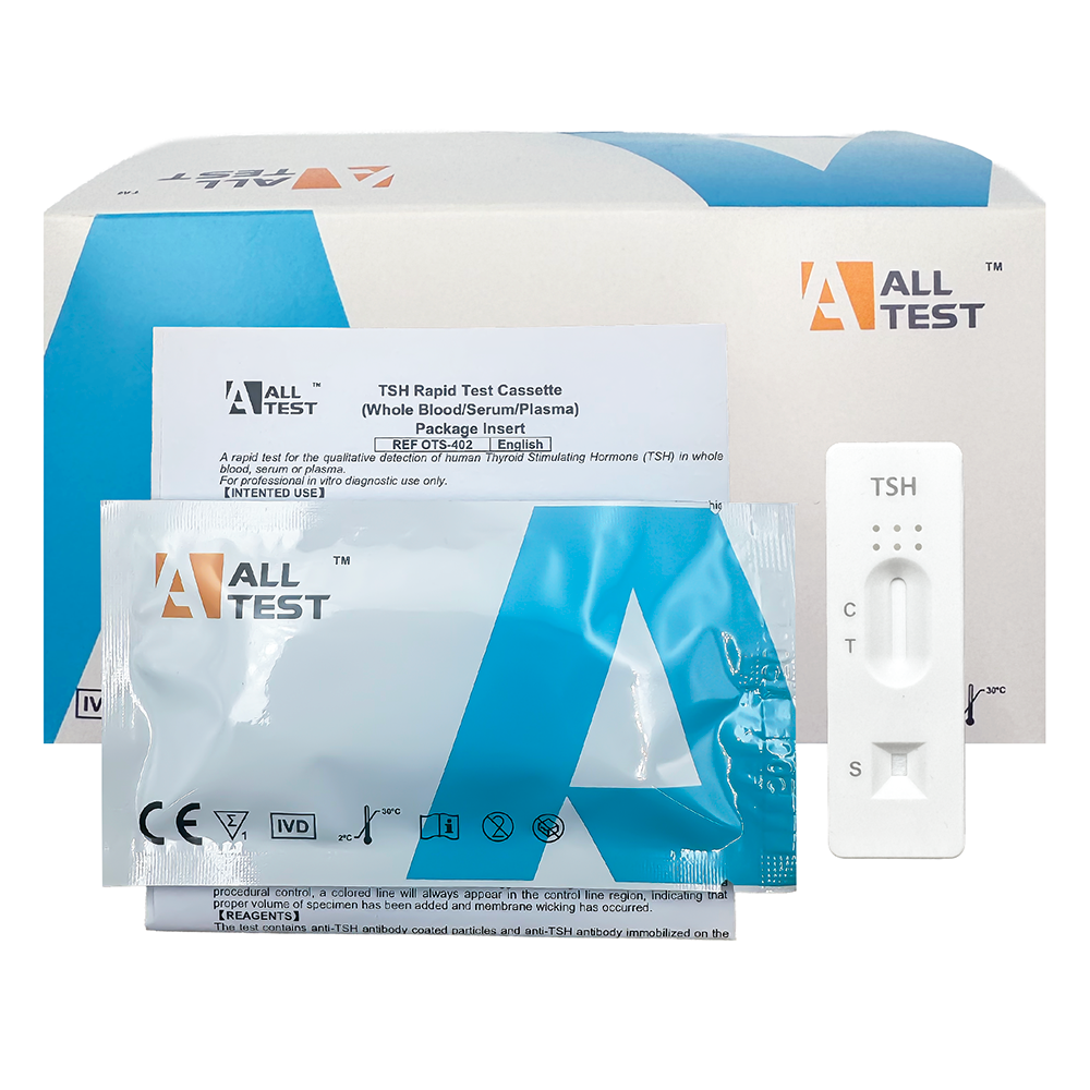 Wholesale professional thyroid blood testing kits manufactured by ALLTEST