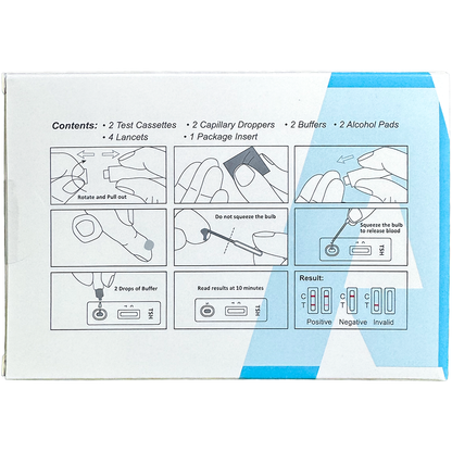 ALLTEST Under-Active Thyroid Test Kits