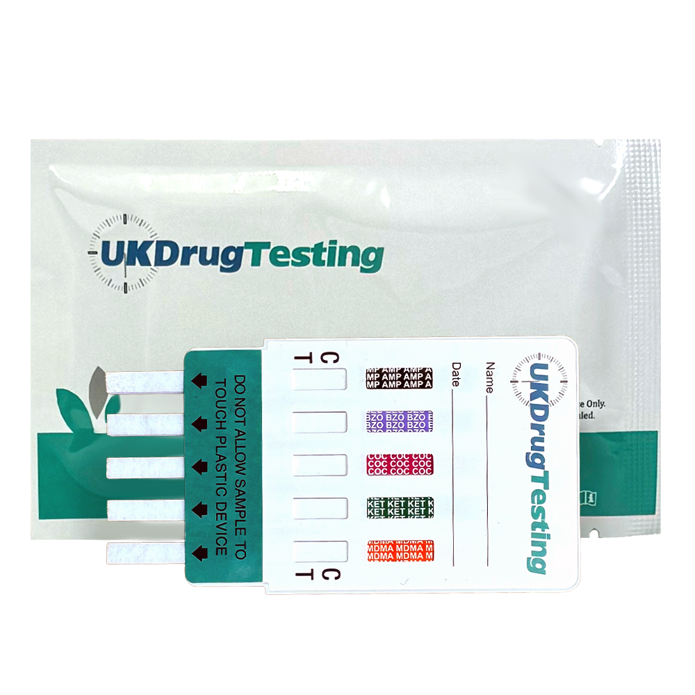 White powder drug testing kit