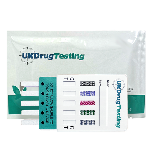 White powder drug test kit