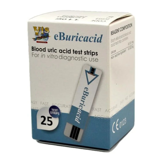 eBuricacid Uric Acid Test Strip Packs