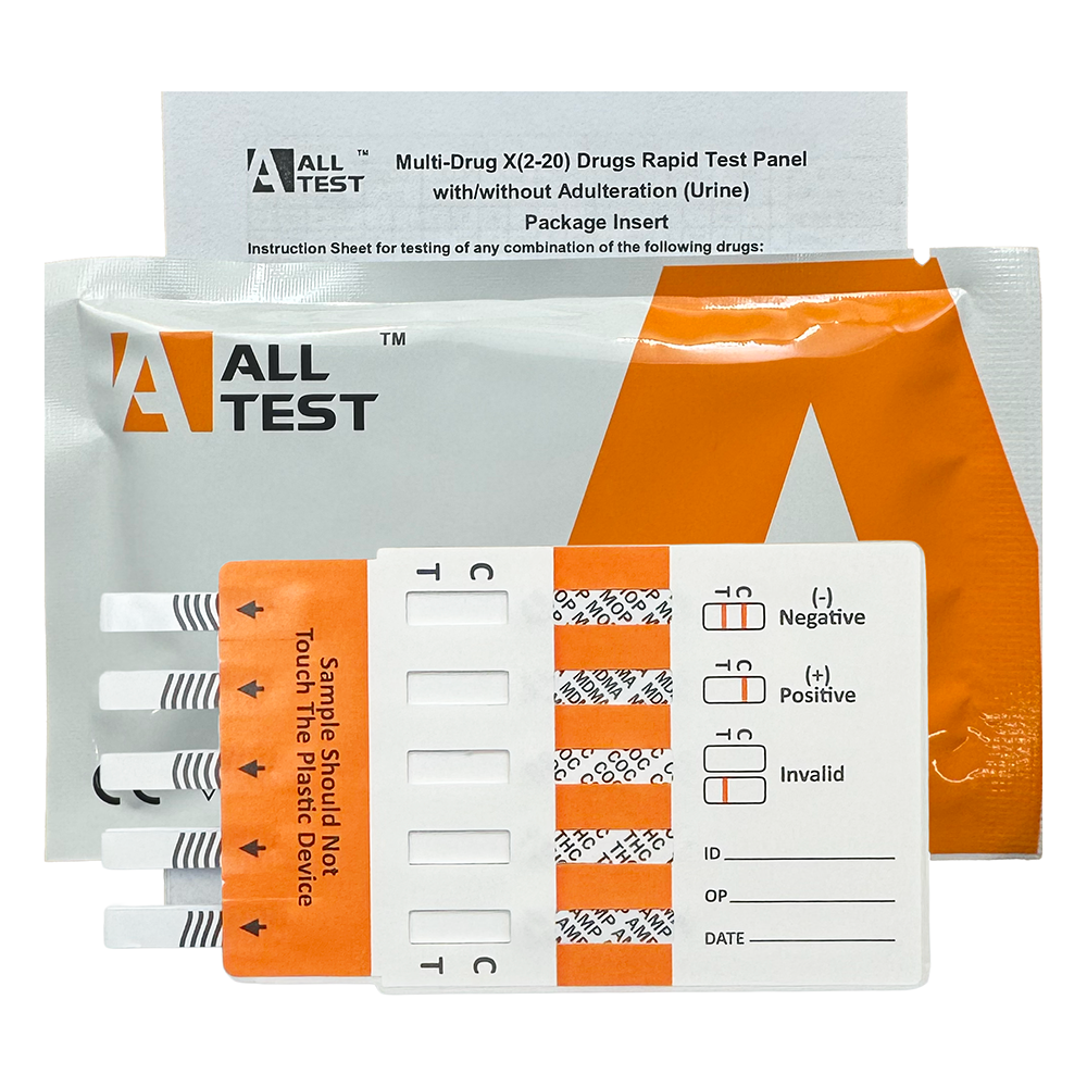 ALLTEST Urine Multi Panel Drug Tests