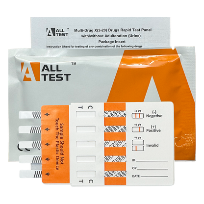 ALLTEST Urine Multi Panel Drug Tests
