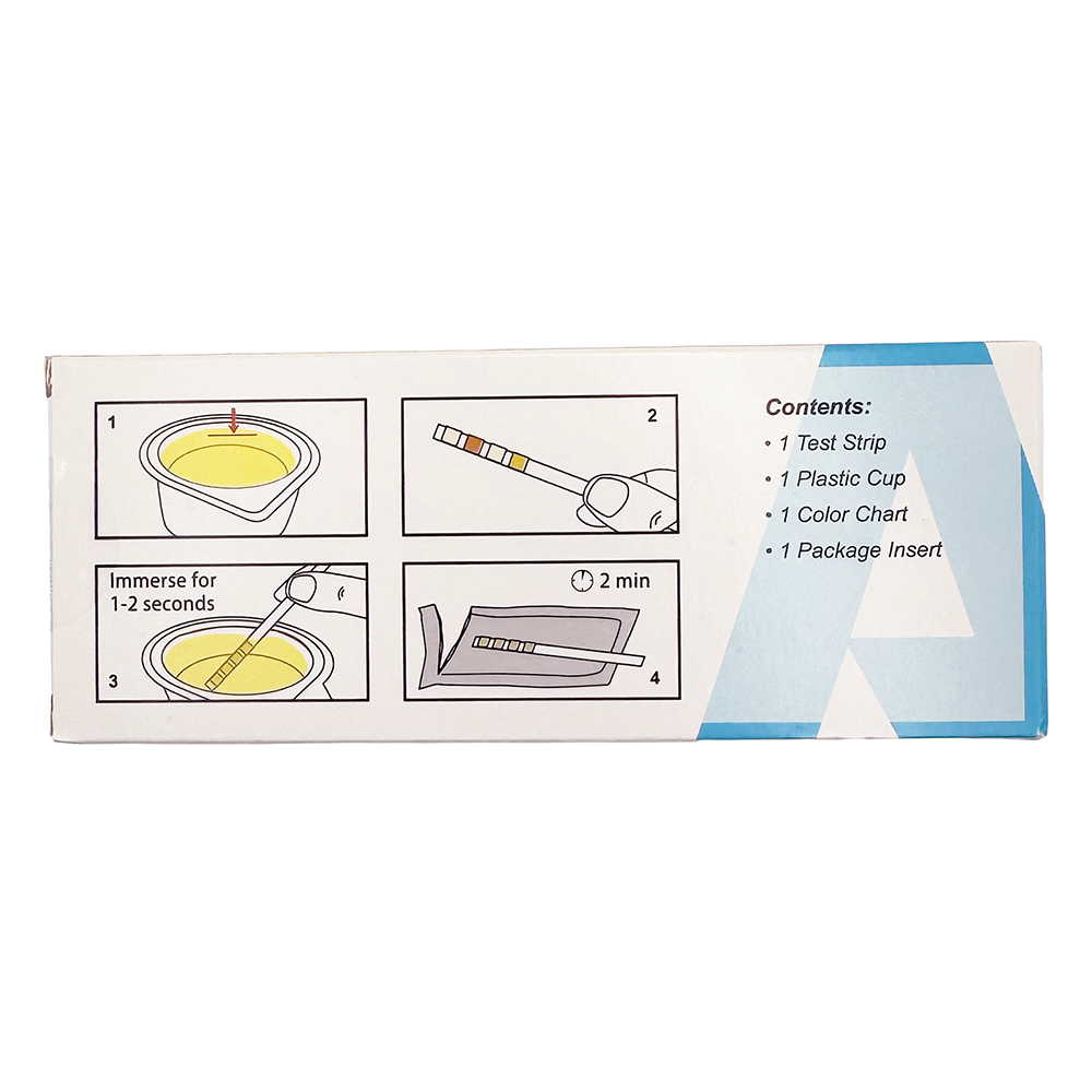 ALLTEST urination test kit