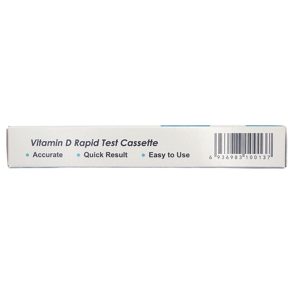 ALLTEST Vitamin d testing kit barcode
