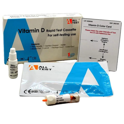 ALLTEST Rapid Vitamin D Test Kit