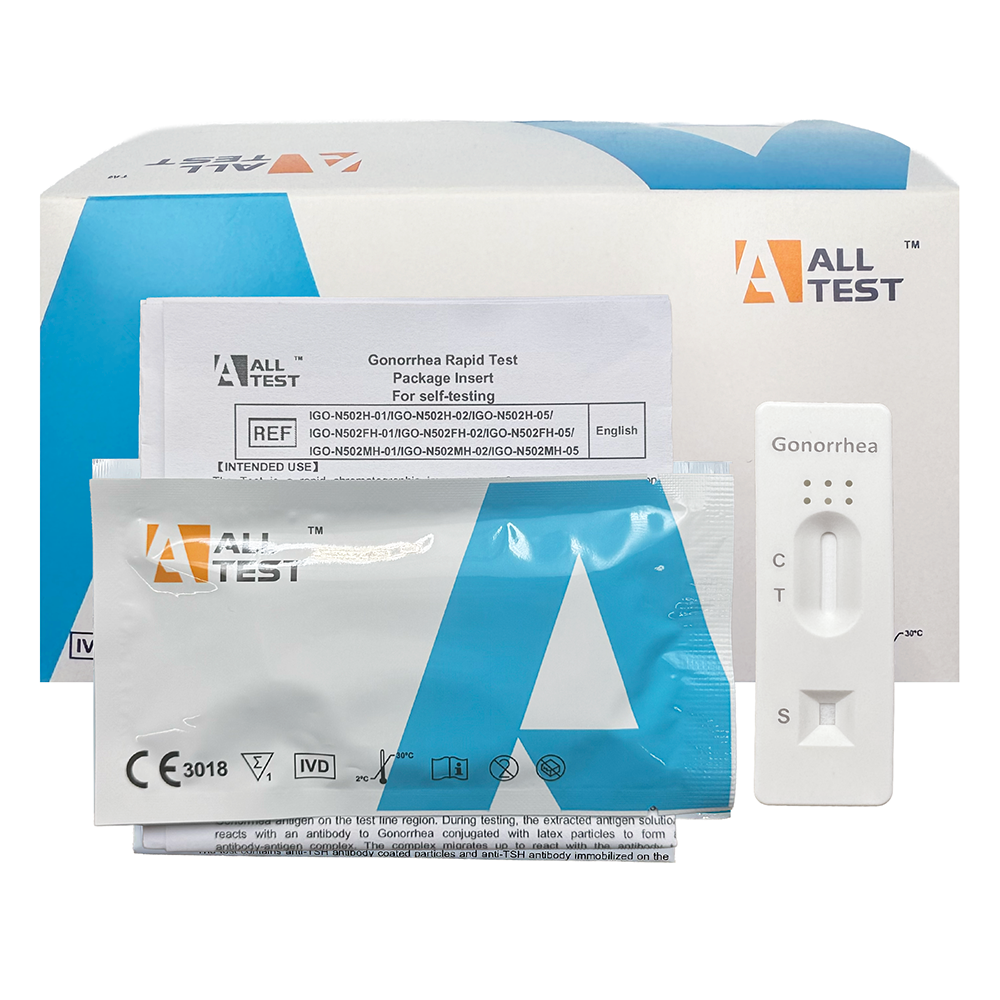 ALLTEST Gonorrhea Test Kit