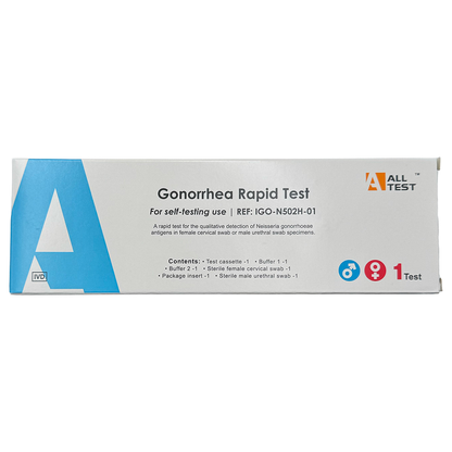 A self test kit for gonorrhea rapid test results IGO-NS02H-01