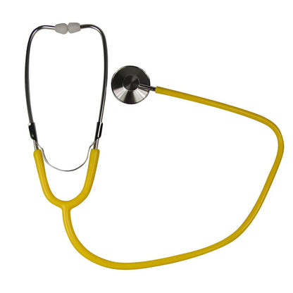 100 single head nurses stethoscope - yellow